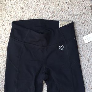 NWT aeropostale crop leggings